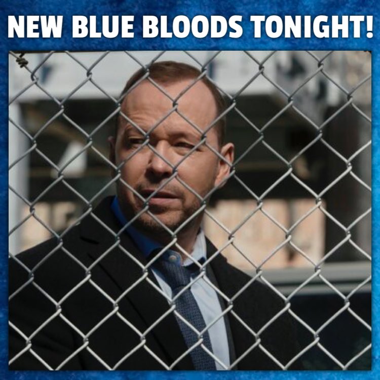 NKOTB News on Twitter "There is a new episode of Blue Bloods tonight!"