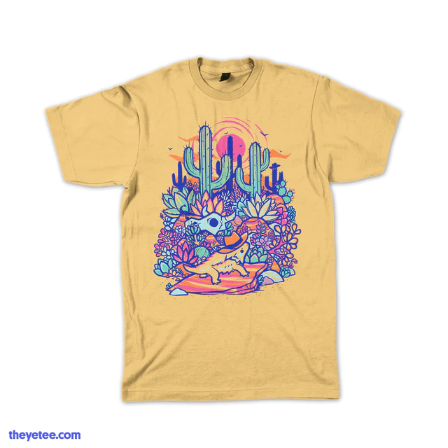「It's almost high noon somewhere...  Desi」|The Yetee 🌈のイラスト