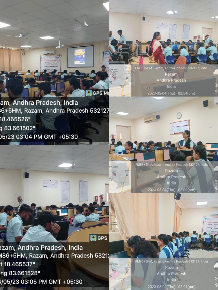 Glimpse of CODE TALE...🪄
Successfully completed the event with huge count. Coding is a best way to showcase your talent...✨
Every code has its unique way of approach...!!!