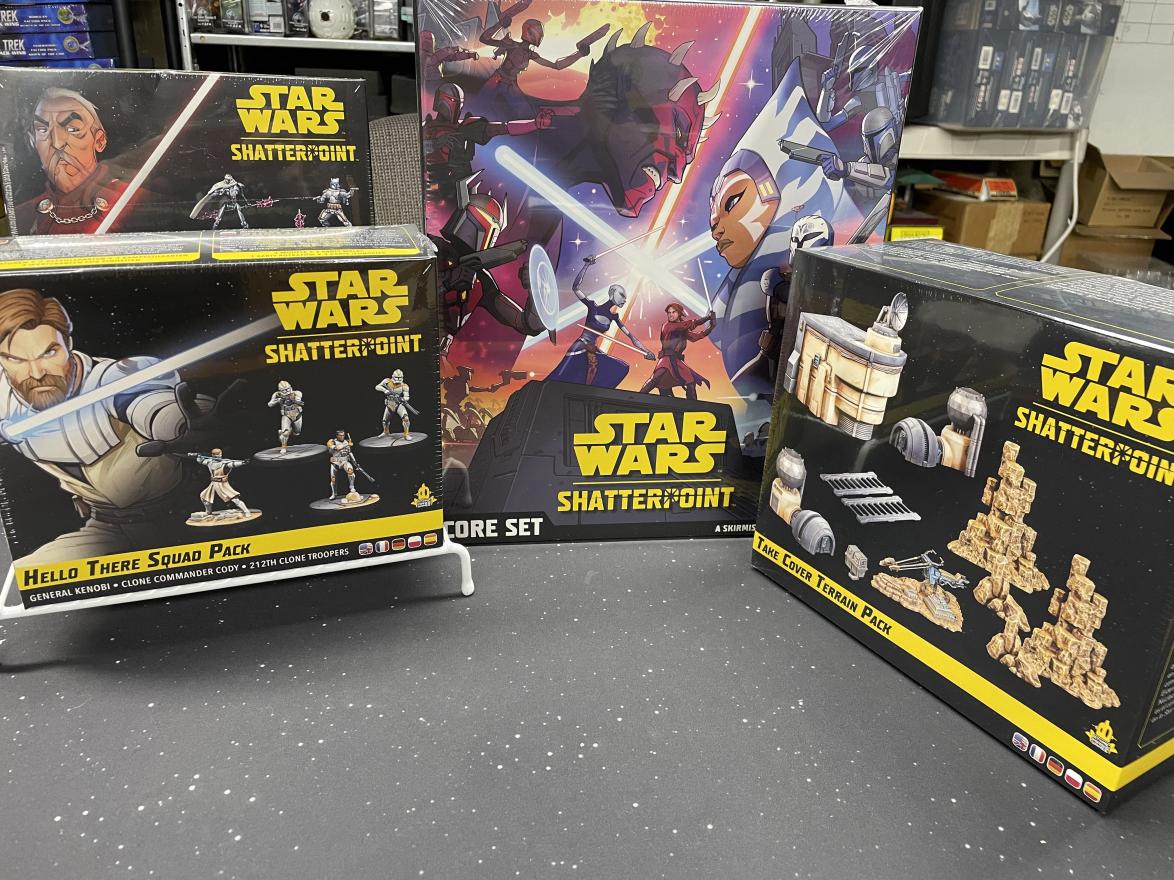 RadioIon's tweet photo. Here's where the fun begins! New series coming soon on ION Radio.

#starwarsshatterpoint #ionradio
@atomicmassgames 

Want to learn more about Shatterpoint? Click here. https://t.co/NvZZHn9Huu https://t.co/87OuZYgriT