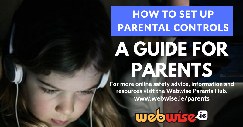 Webwise_Ireland's tweet photo. 🔐 Parental controls can be a great help to keep your child safe online.  We have put together some useful tips to sent up parental controls on all devices.  

↪️https://t.co/KMgeqjjtIY

#OnlineSafety #Parents #ParentalControls https://t.co/X1MIzGGH9a