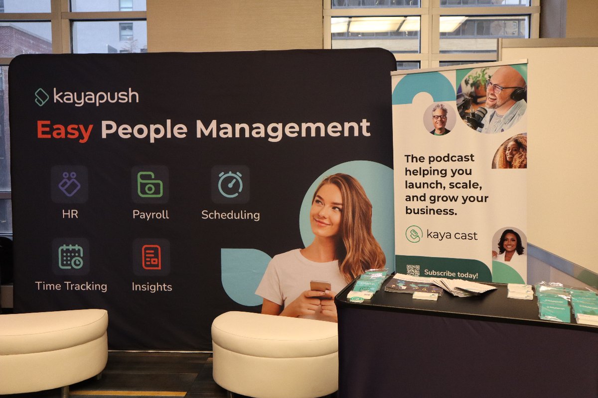 kayapush's tweet image. Great time at #MJUnpacked last week with our partners and meeting new people. We can't wait for the next event! 
#KayaPush #Partnerships
@TemekaGroup