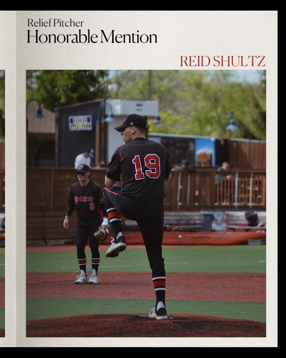 RioBaseball's tweet photo. We also had 2 honorable mention pitchers and our champion of character for the RSC awards. #rollStorm https://t.co/q9aEyGGUpZ