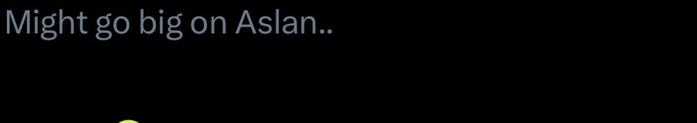 GaelenBet's tweet photo. Omg just received from my biggest top signal
This kid nukes his rent money every two weeks
I have no clue how Aslan survives this.
#mushed https://t.co/UzUqZ16iTj