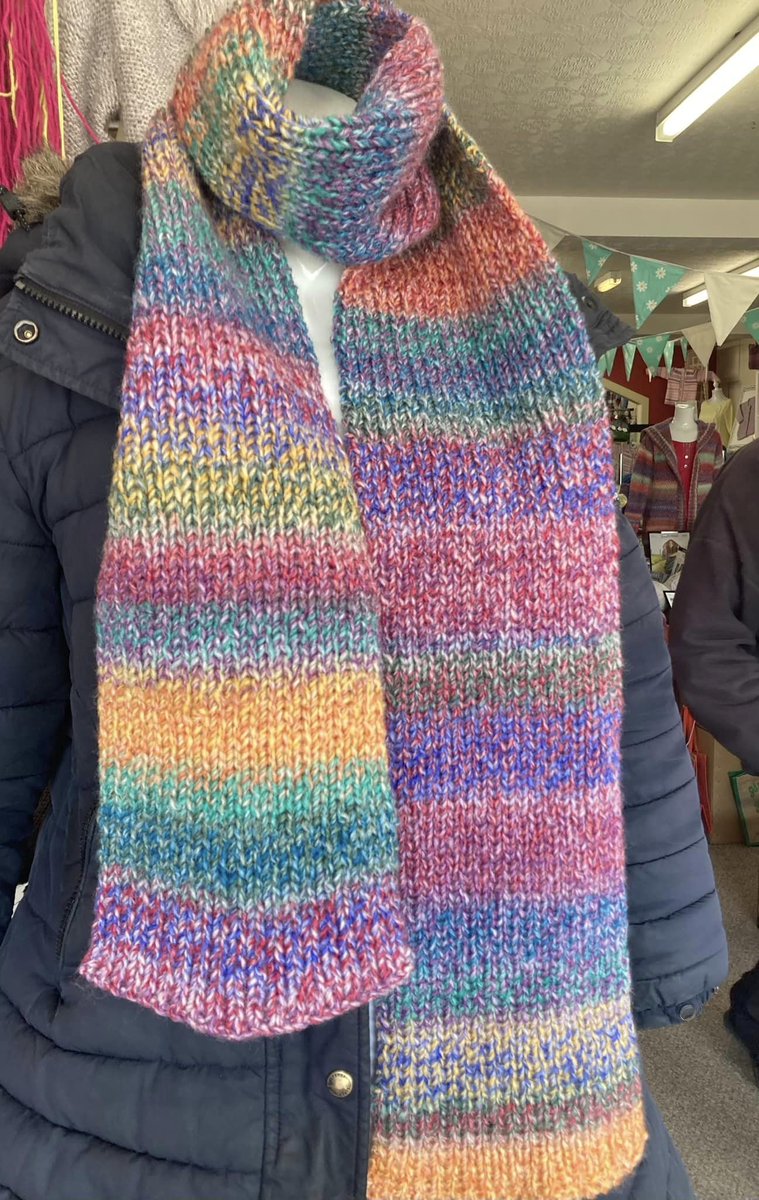 The one you’ve been waiting for..
Inspired by Catherine Cawood’s ‘Happy Valley Scarf’- and sourced from a mill only a few miles away from where the hit TV drama was set and filmed- this gorgeous multi-tonal chunky yarn is now back on our shelves!
#happyvalley #catherinecawood