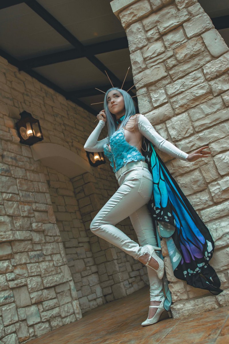 geekys_pins's tweet photo. I cosplayed Amalee’s Monarch at #weebcon2023 and honestly had so much fun. I will definitely be going back 🦋

📸: @AbiiCandii https://t.co/qyxshh4hFL