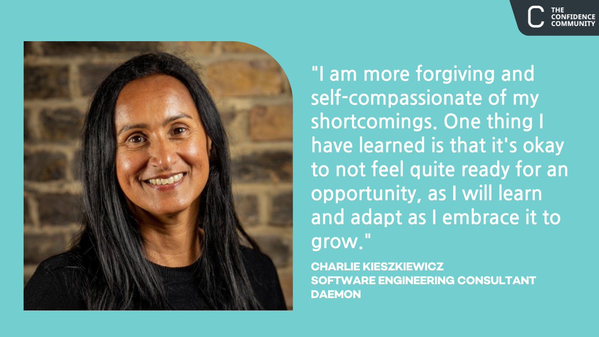 Do you ever feel like an imposter? Let us help you reframe those thoughts and rebuild your self-confidence!

✨ Join our course in May 2023! Connect with like-minded women and start your journey towards personal and professional growth.

 👉🏾 loom.ly/hrB-gtQ