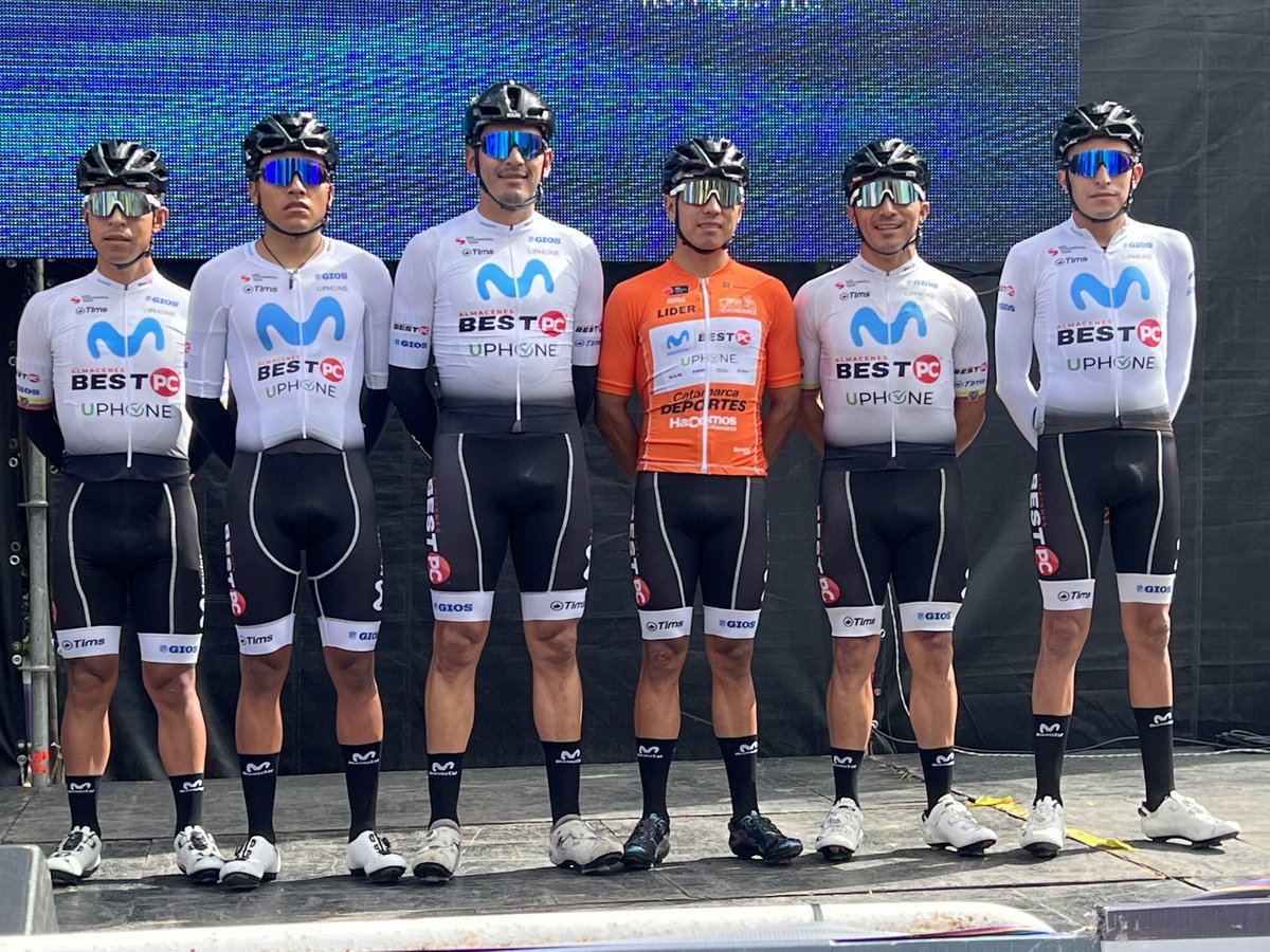 #TourCatamarca: etapa 2. Hoy defendemos el liderato de <a href="/santim0ntenegr0/">Santiago Montenegro</a>. Será una etapa de 118.3 km. Tenenos dos MV (km 33 y 86) y un PM (2da) en el km 48. 

#SomosUnaFamilia 
#CiclearNosMueve