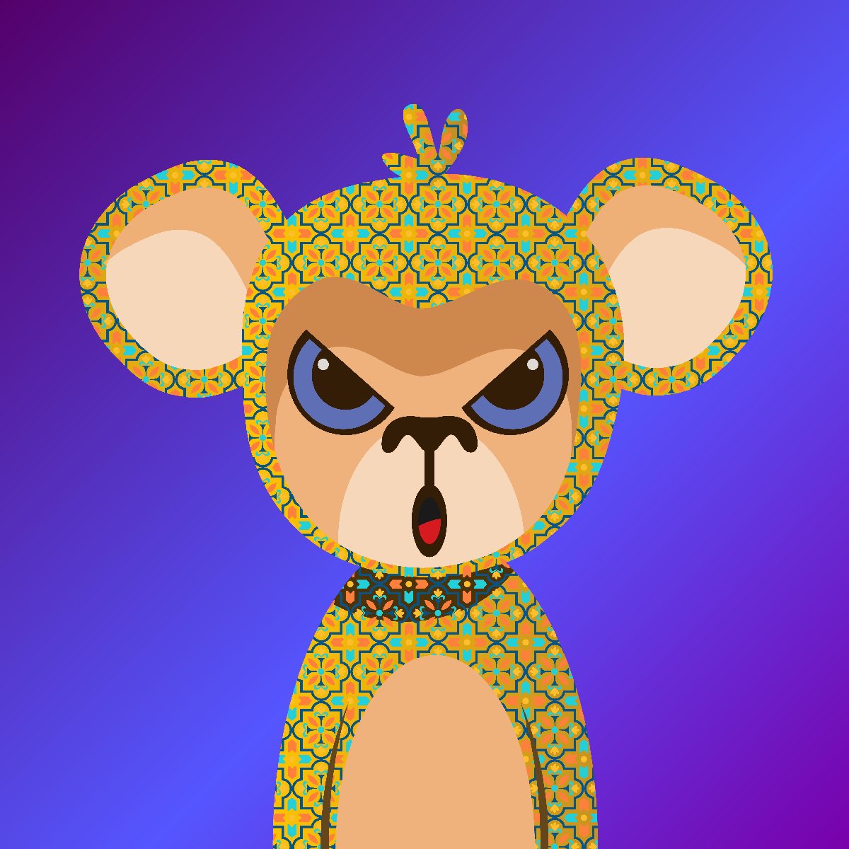 MonkeyDoo | 50% minted out🙈 tweet media