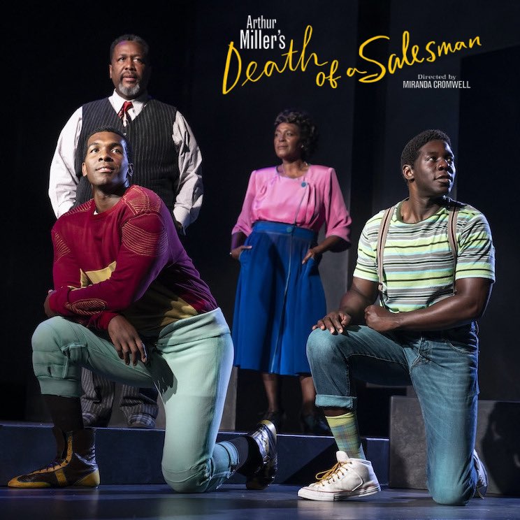 Salesman_Bway's tweet image. “Black excellence on #Broadway was recognized when the 2023 #TonyAwards nominations were announced, including four of the five actors in the 'Best Leading Actor in a Play' category being Black men.” - @RollingOut 👉 rollingout.com/2023/05/03/202… #SalesmanOnBroadway