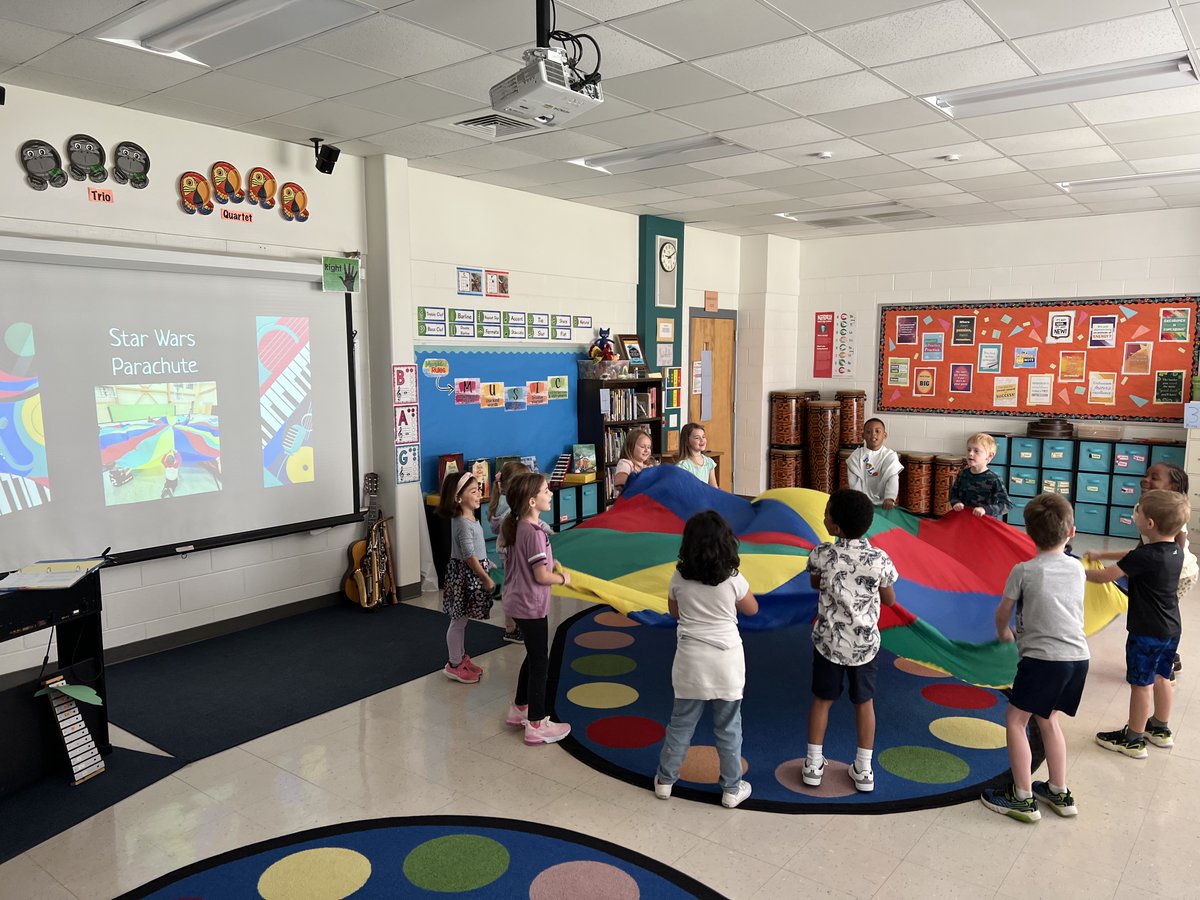In honor of May 4th, it's Star Wars Week in music - every class, every grade, all week! #MayThe4thBeWithYou #StarWarsDay  @Mariners27312 <a href="/ChathamCoSch/">Chatham County Schools</a>