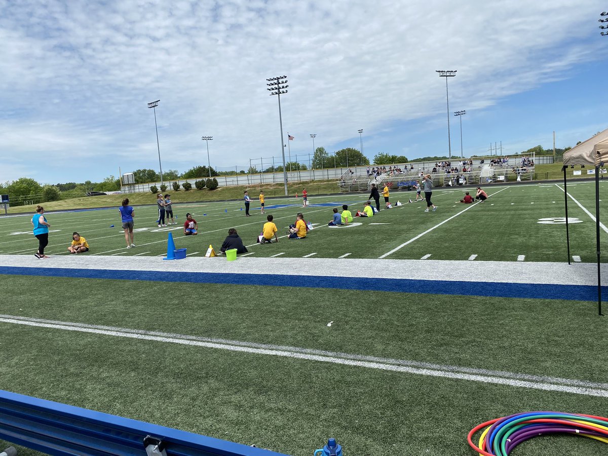 BenCollins_AD's tweet image. Great to host Karns elementary field day. A lot of future Beavers having a blast! 
#damstrong