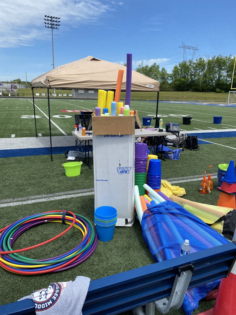 BenCollins_AD's tweet image. Great to host Karns elementary field day. A lot of future Beavers having a blast! 
#damstrong