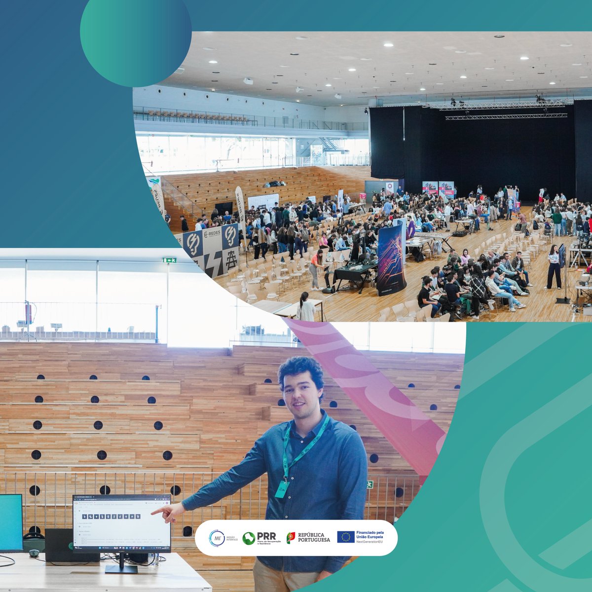 Data_CoLAB_INFO's tweet image. O #DataCoLAB marcou presença no #STEMLABS: Laboratórios de Engenharia e Tecnologia, no passado dia 4 de maio, no Centro Cultural de Viana do Castelo. No âmbito do Programa #EngenheirasPorUmDia, o evento teve como tema central #GirlsInICTDay.