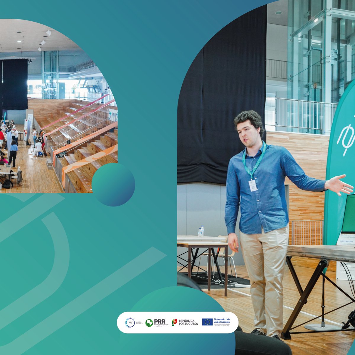 Data_CoLAB_INFO's tweet image. O #DataCoLAB marcou presença no #STEMLABS: Laboratórios de Engenharia e Tecnologia, no passado dia 4 de maio, no Centro Cultural de Viana do Castelo. No âmbito do Programa #EngenheirasPorUmDia, o evento teve como tema central #GirlsInICTDay.