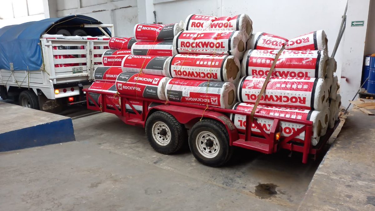 shelter_mx's tweet image. Las colchas de lana de roca #ProRoxWM de @rockwoolna #TechnicalInsulation son ideales para aislar tuberías de grandes diámetros. La malla cosida con alambre de acero, permite que la colcha tenga resistencia a la compresión.
#RockwoolTechnicalInsulation #ShelterMX #RTI