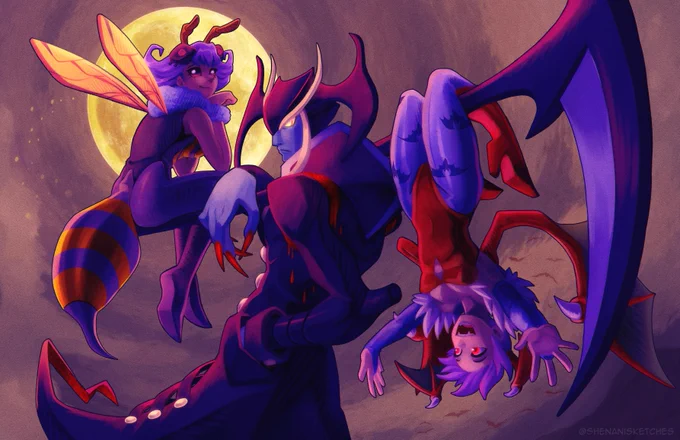 #Darkstalkers #VampireSavior #ヴァンパイア