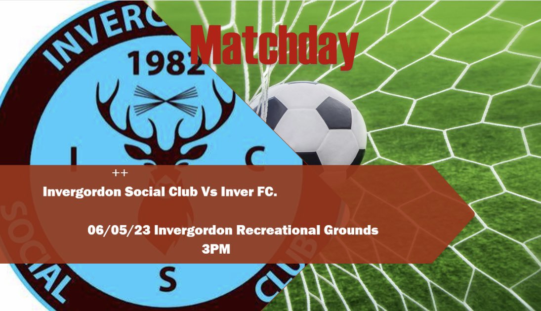 HOME AT LAST!
We host Inver tomorrow afternoon in our first home game of the season!
Come along and support the club! ⚽️