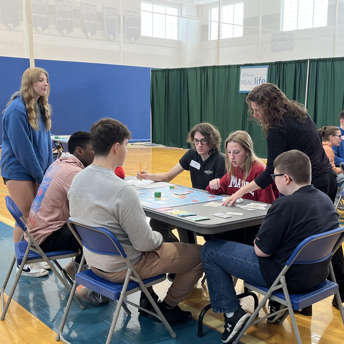 CocalicoSD's tweet photo. Lessons in REAL Life! That's what @CocalicoHS  students received today during the @JASCPA REAL Life Financial Literacy Forum.

Thanks to the many volunteers for making this worthwhile day a reality! #EaglePACT https://t.co/IpBG5JJeUx