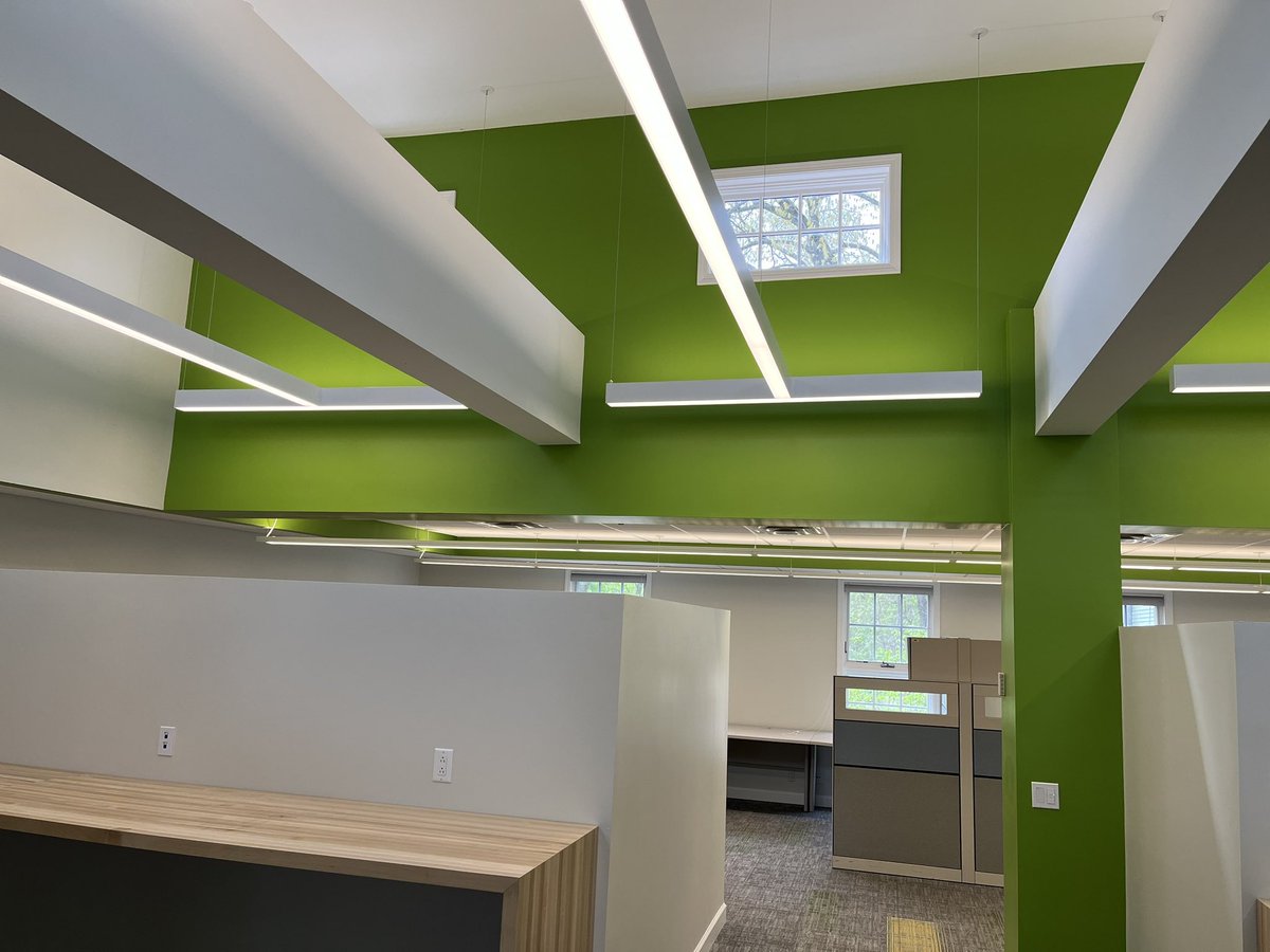 lightguy456's tweet image. Beardsley Architects + Engineers Office Renovation Project - Auburn, NY Location 
#awesomelighting