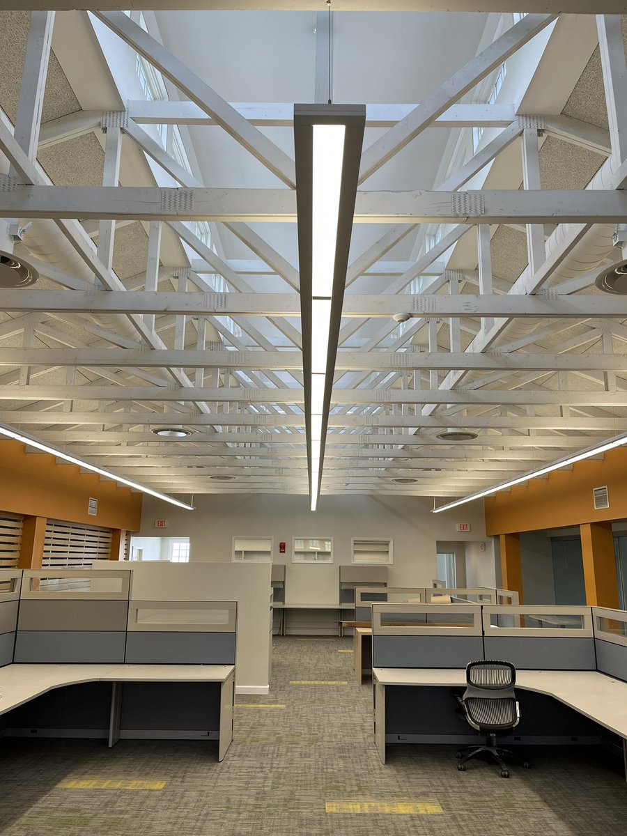 lightguy456's tweet image. Beardsley Architects + Engineers Office Renovation Project - Auburn, NY Location 
#awesomelighting