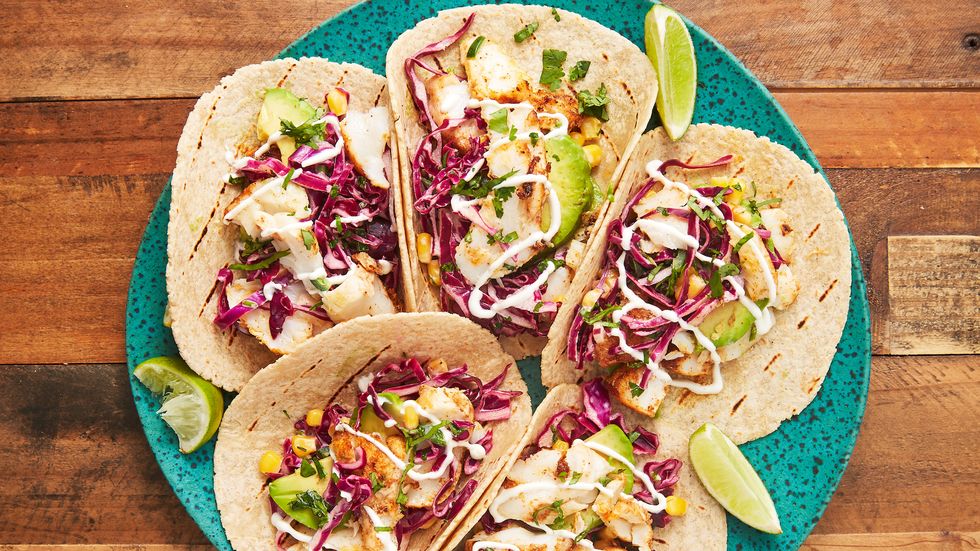 TFICanada's tweet photo. We're celebrating #CincoDeMayo with our favourite fish tacos! Air fried of course, so we're cutting half the fat & leaving all the flavour. We want to know, what do you top your #fishtacos with? #TFIxLightFry #LightAsAir #foodie #whatsfordinner #TFIcanada #ThePerfectServing https://t.co/6OA52qjpBq