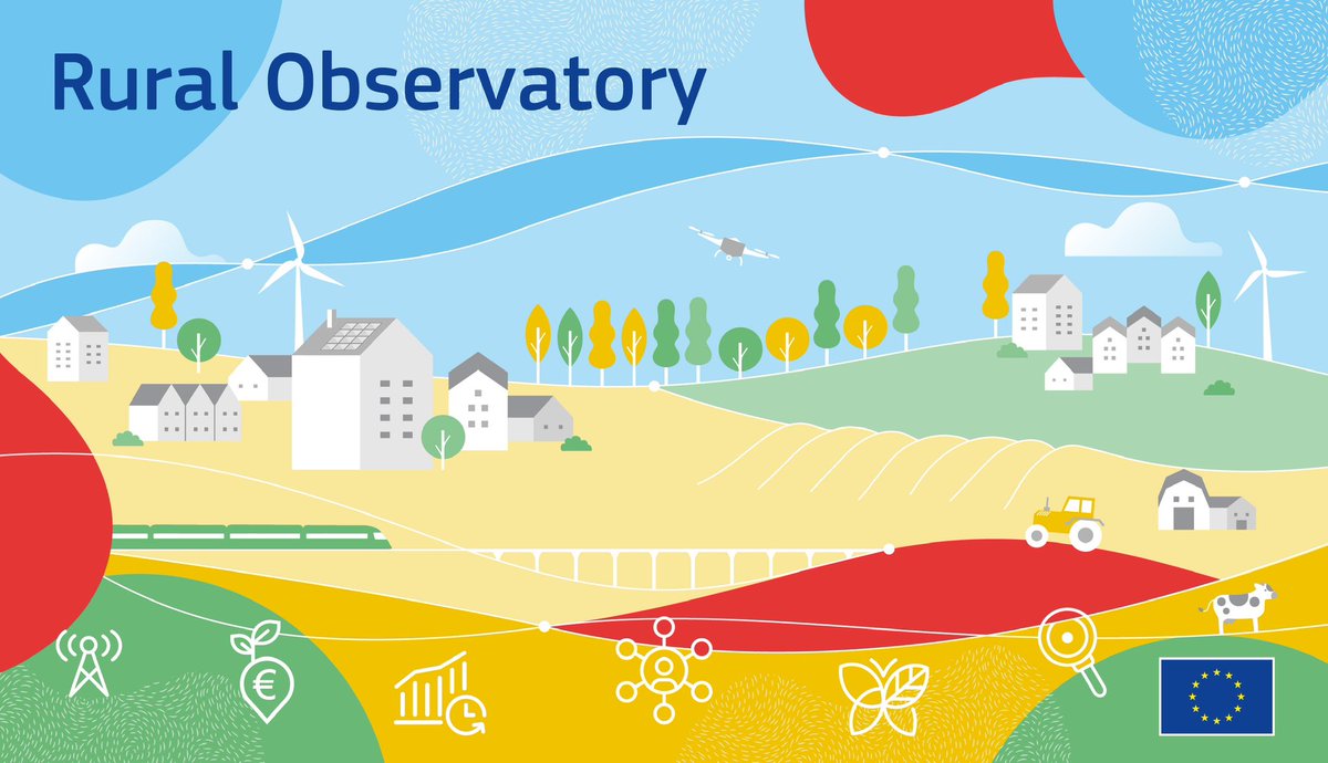 alerainy's tweet image. The #Rural Observatory provides updated economic, social and environmental information on rural areas across 🇪🇺
 It improves our understanding of these territories and helps design effective local policies.
 
Check it out 👉 europa.eu/!63FvGf
 
#Knowledge4Policy

🧵 2/3