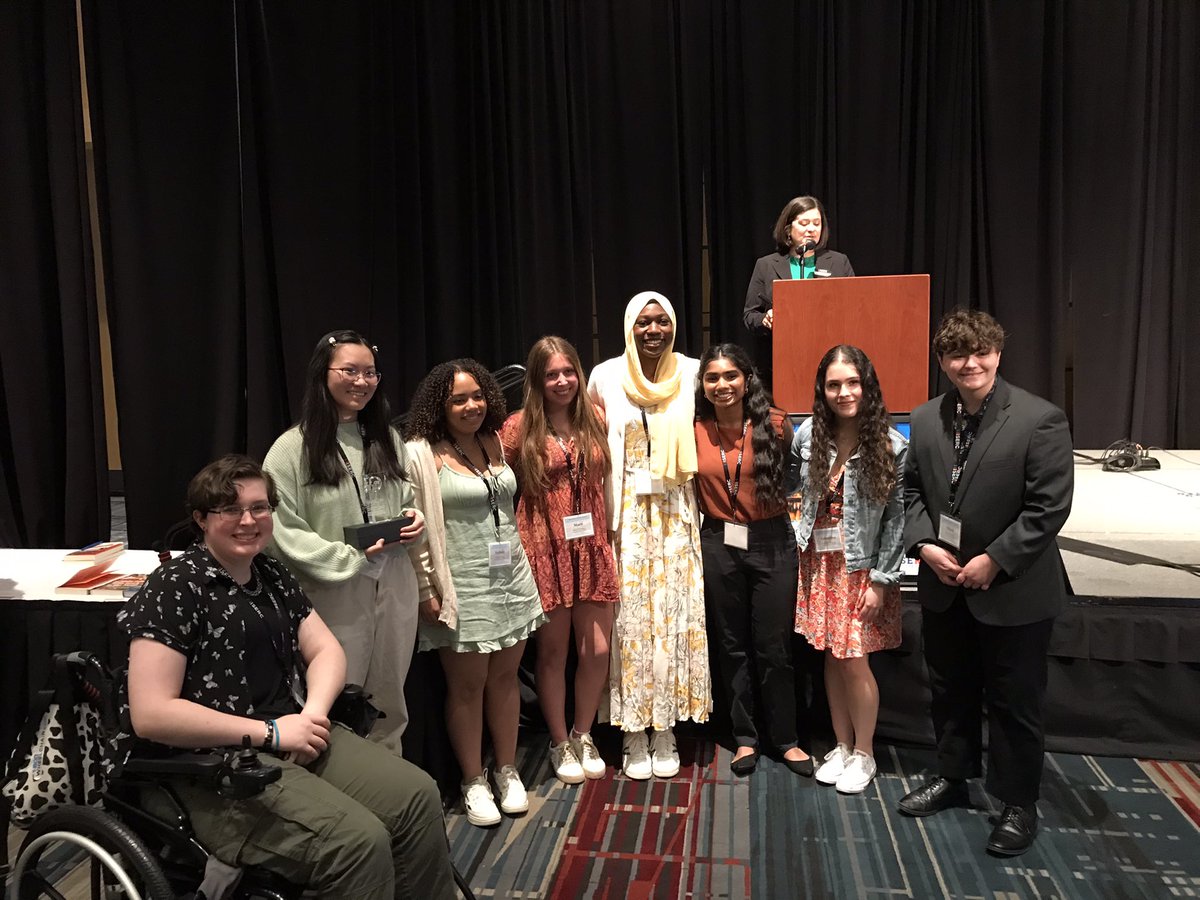 “The time is now. It is our social responsibility.” - Bianca Shinn, one of our 2023 George A. Coleman Excellence in Equity Award recipients. Congratulations to Dr. Shinn and the co-recipient Farmington High School Social Justice Council! #RaceinEd2023