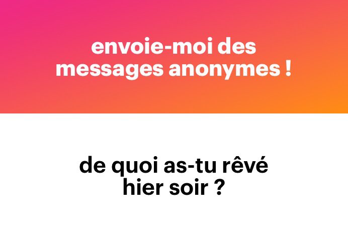 frxdprd's tweet photo. Je ne rêve jamais ou du moins je ne m’en souviens jamais 🤷🏻‍♂️ https://t.co/0s1LRtGSXe