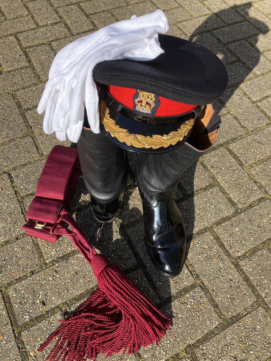 IJasonPhillips's tweet image. Right. 1 day to go to #coronation

Spurs fitted, boots polished, cap brushed, gloves cleaned etc

We’ve been well prepared by a great team and a great team will surround us on the day. 

@Official_REME 
#TeamArmedForces
#TeamCommonwealth

Good luck 🤞 everyone! #beproud