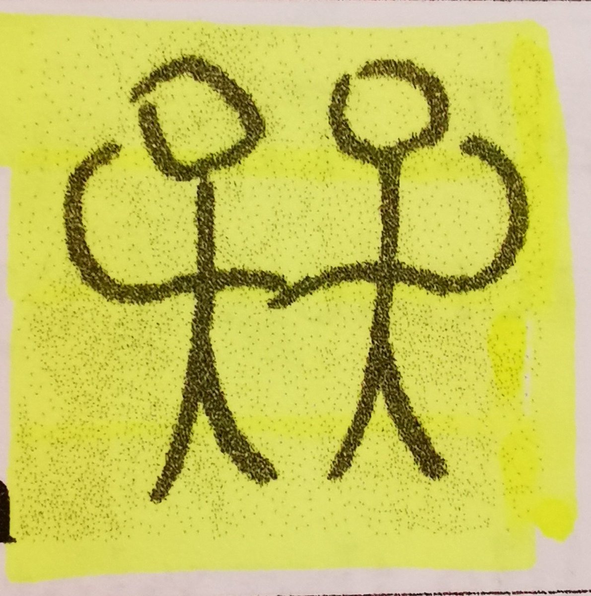 CarpeIdiom's tweet photo. #Dongbascript Mooc.
So, the 2nd module of the free Dongba course started on Monday (but you can still join!).
Today, I learned 8 family pictographs and 7 pronoun pictographs.
So interesting that dongba has both a DUAL "we" (L) and PLURAL "we" (R)!
#langtwt #dongba https://t.co/D43nryaZX4