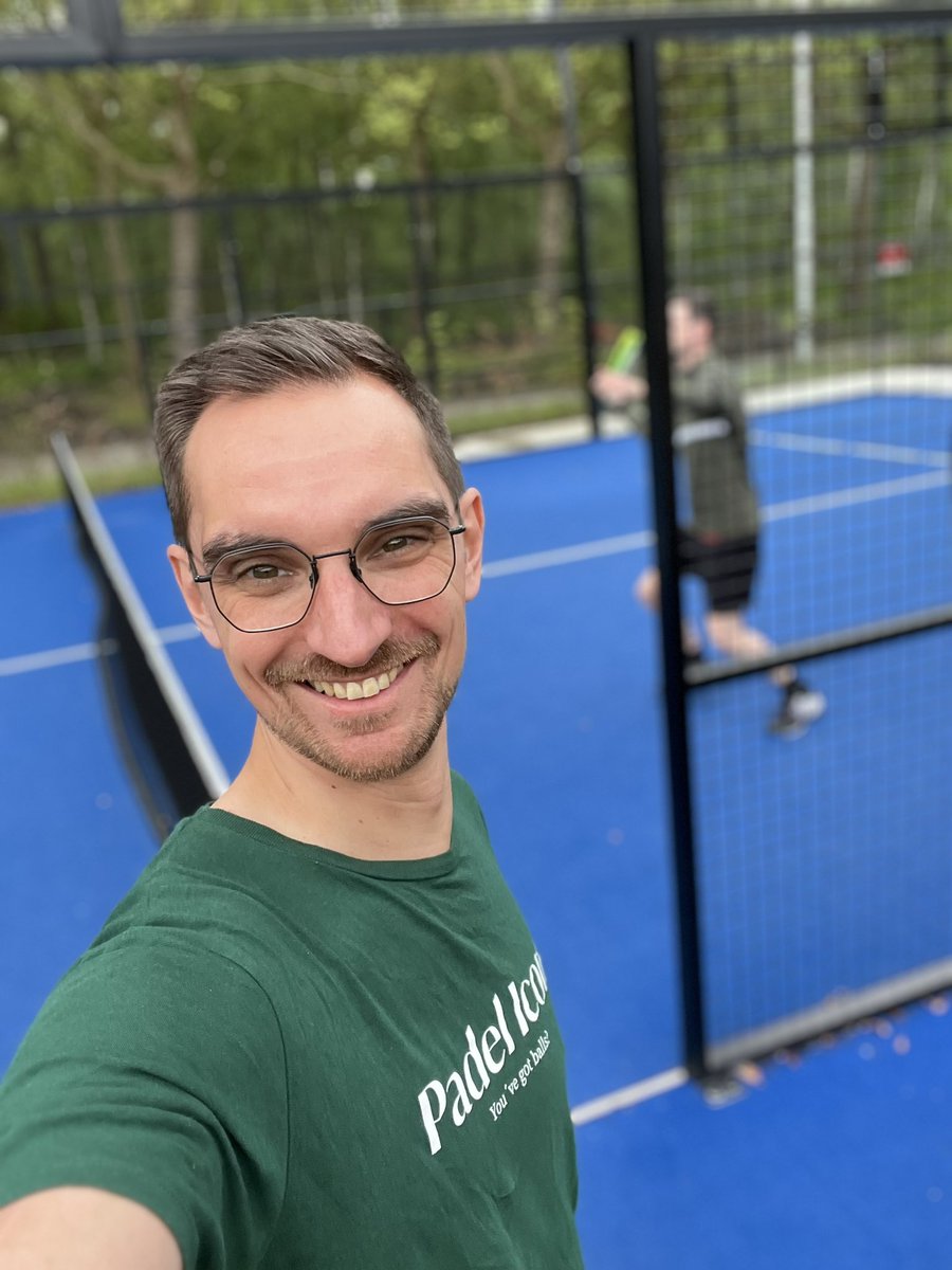 eliostruyf's tweet image. Time to clear my mind #PadelTime #Padel