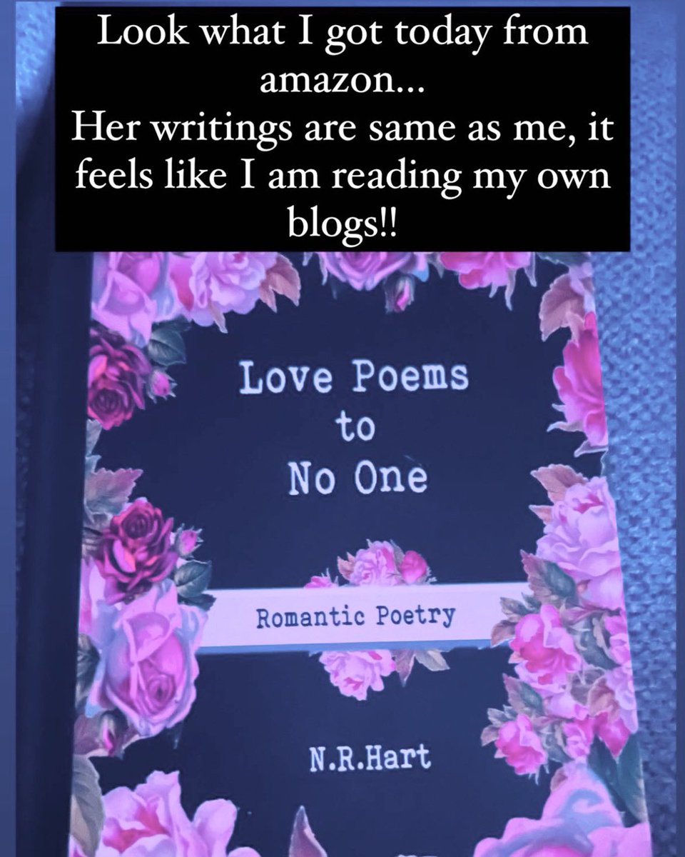 Love Poems to No One 🌹 Link : amazon.com/Love-Poems-No-… #nrhart #poetry #romanticpoetry