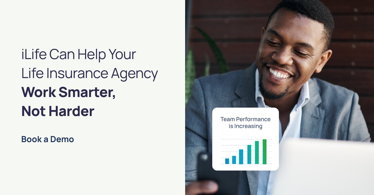 Agencies that use iLife will:
✔️Improve data accuracy &amp; accessibility
✔️Centralize task management
✔️Automate data collection 
✔️Shorten underwriting processes
&amp; more..

Learn more today! bit.ly/3AvXWaJ

#lifeinsuranceagent #lifeinsuranceagency #crm #lifeinsurance