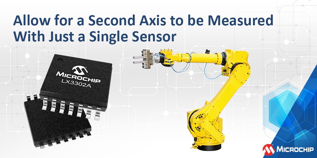 MicrochipTech's tweet image. Using the method outlined in this blog article, you can use the fast continuously adjusting AGC loop of our inductive positions sensors to record a second axis of measurement: mchp.us/3Kk5NMS. #measurement #inductivepositionsensors #sensors