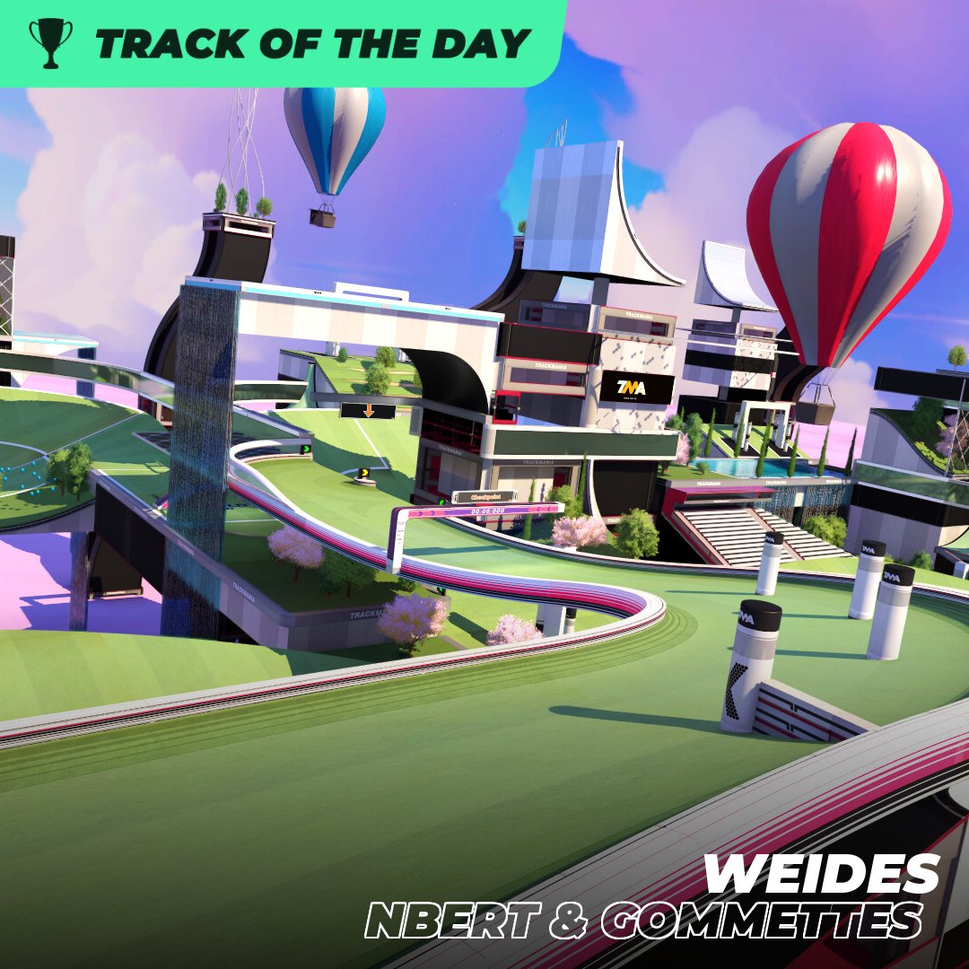 Trackmania tweet media