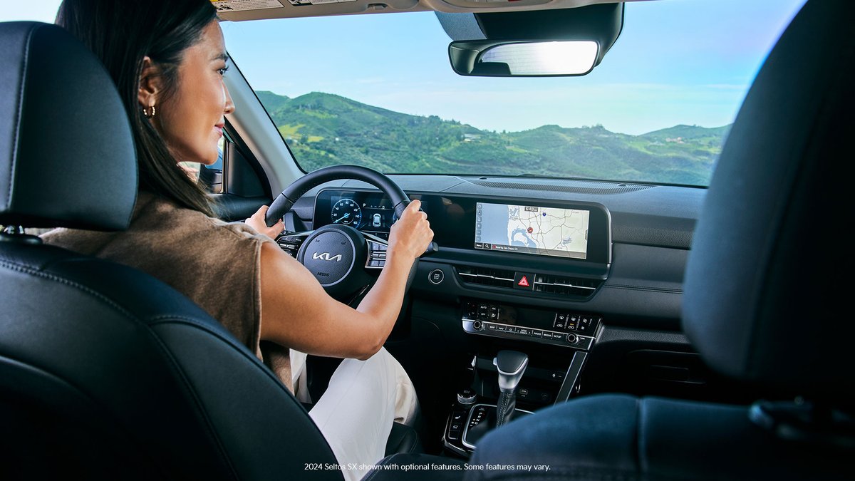 Kia's tweet photo. Best #KiaSeltos roadside view in your area? Go. 👇 https://t.co/vPapDxpkTE