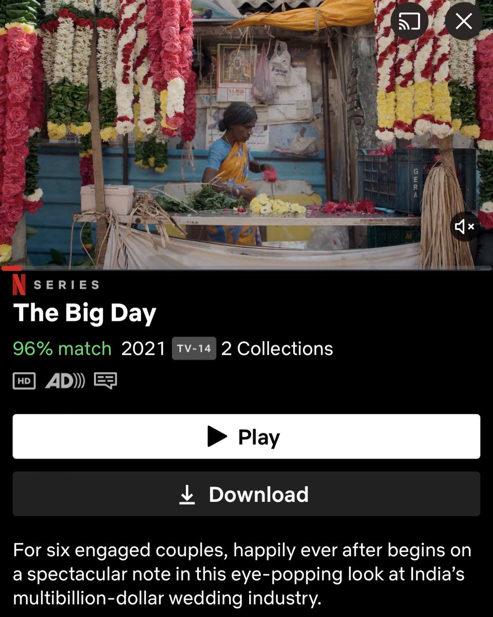 Oh hello! Anyone know if this is worth a watch? Seems on our vibe rn! #TheBigDay
