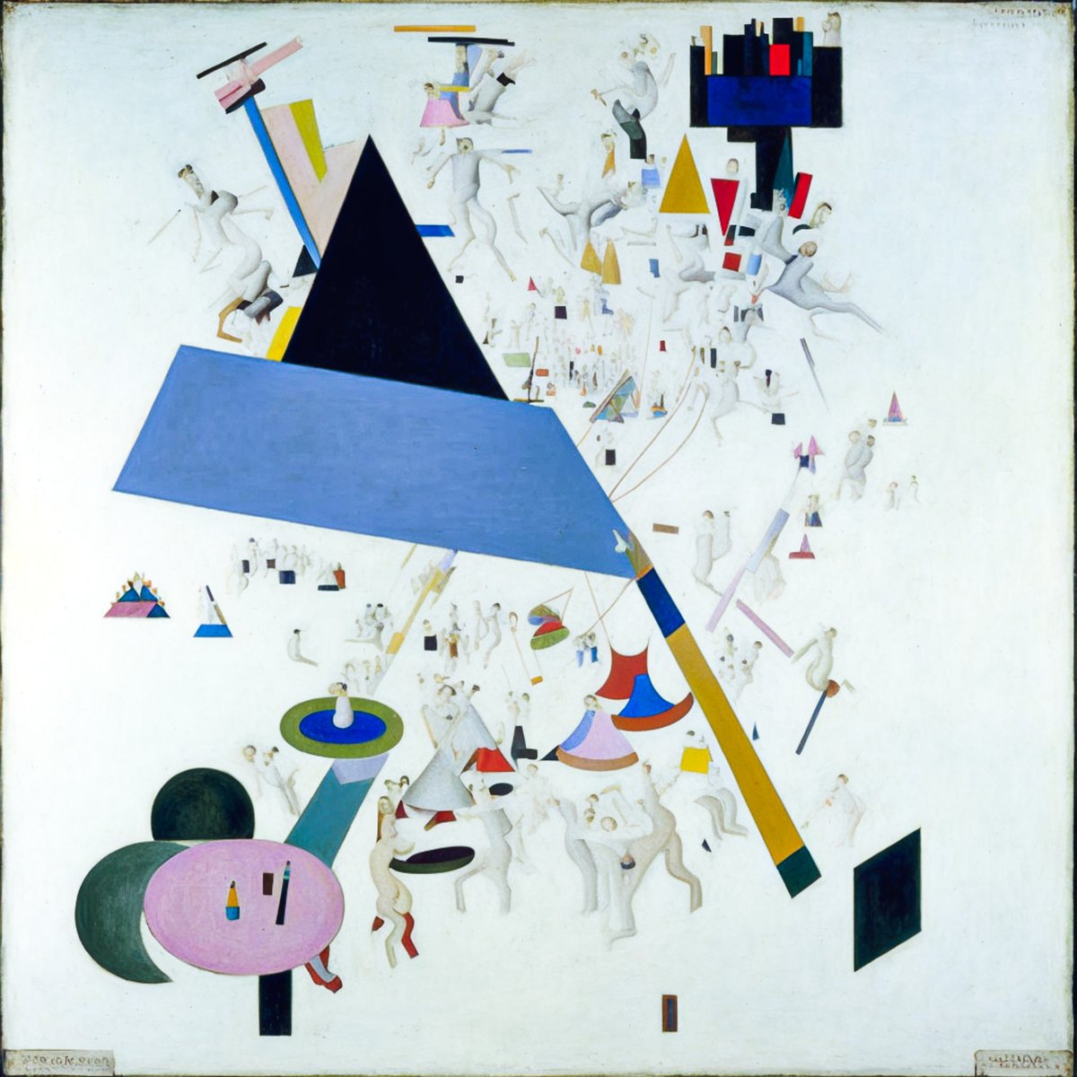 I added illustrations (and revised) my recently published book chapter on AI images. The new chapter title: Seven Arguments about AI Images and Generative Media." I think the added images should make some arguments more clear.

Free PDF download: zurl.co/vcXc