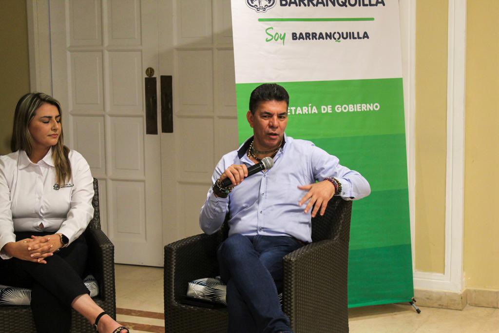 En el marco de la estrategia ‘Barranquilla puerta protectora de la niñez y la adolescencia’, participamos de conservatorio sobre la Explotación Sexual Comercial. Es necesario que se visibilice esta problemática para que no sea normalizada por la sociedad.