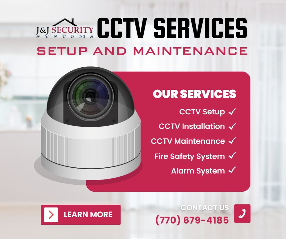 Ensure your property is always under watchful eyes with our CCTV setup and maintenance services. Don't let an outdated or poorly maintained CCTV system put your safety at risk. #CCTVSetup #CCTVMaintenance #SurveillanceExperts #PropertySecurity #ProfessionalInstallations 📹🛡️