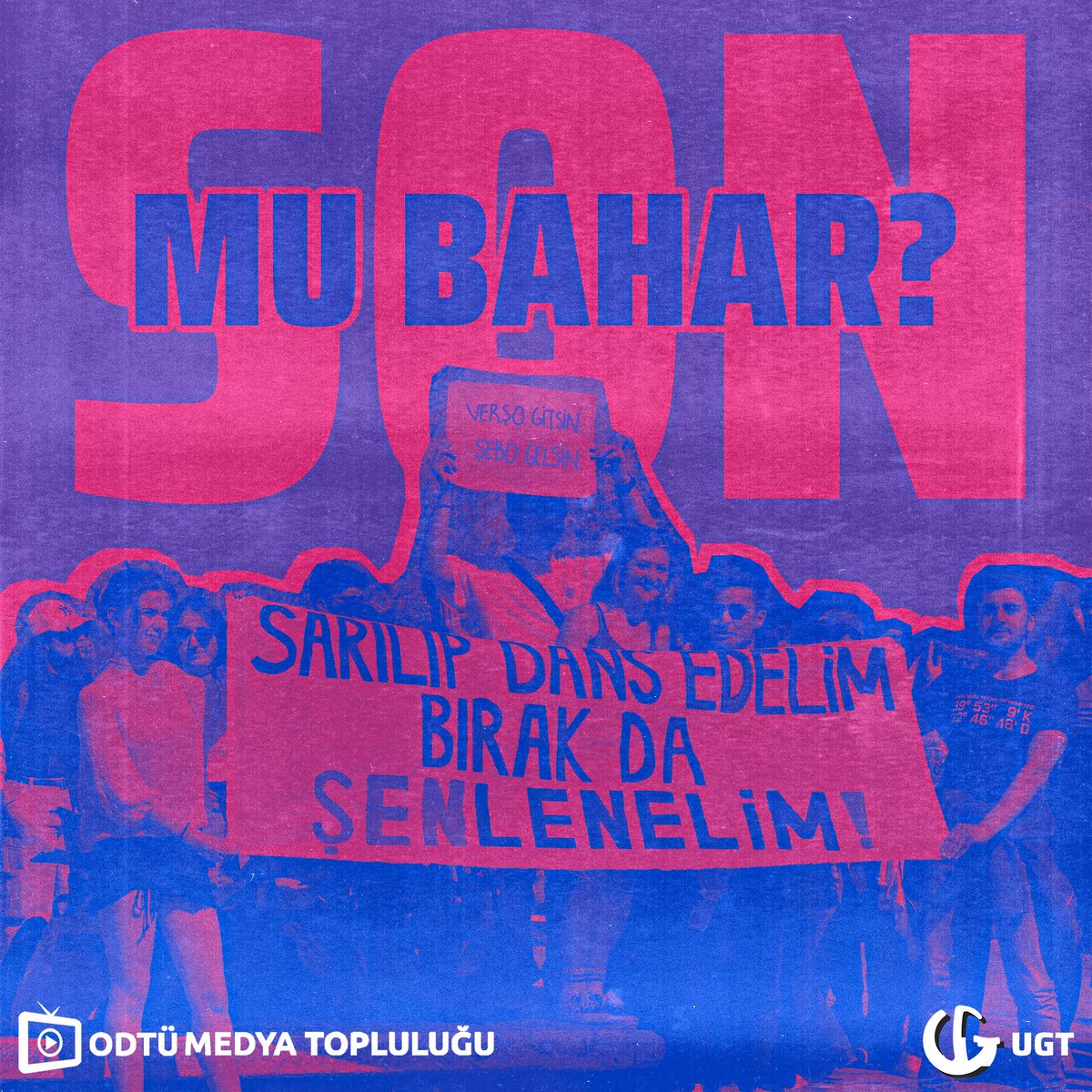 Direnenlere, vazgeçmeyenlere, şenliğini alana kadar dans edenlere ve SONbahar şenliği olan atanmış Rektörlere ithaf ettiğimiz “Son Mu Bahar?” adlı çalma listemiz yayında. Keyifli dinlemeler!