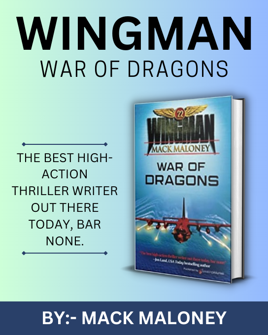 BookKnocks's tweet photo. This is an engaging action thriller read by a very talented author. Ride Now!! #wingmanfans #action #adventure #thriller #suspense @WingmanMack @MilitaryXFiles https://t.co/z4OHiv9rVL https://t.co/Cbhwct8GtQ