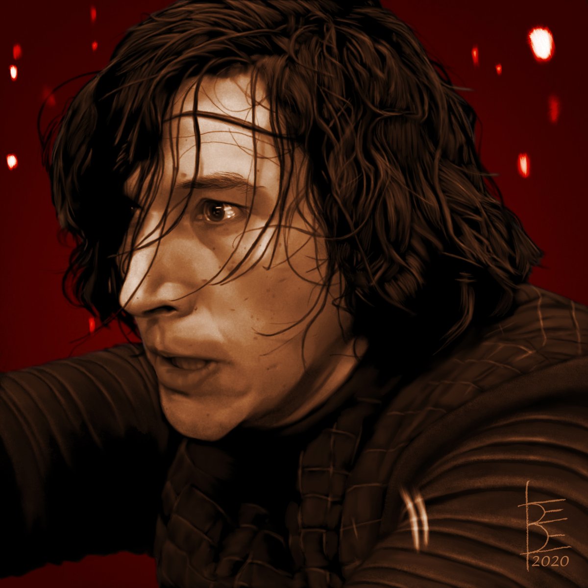 one half of our feral dyad
'Kylo Ren #2'
#RevengeOfThe5th 
3/x