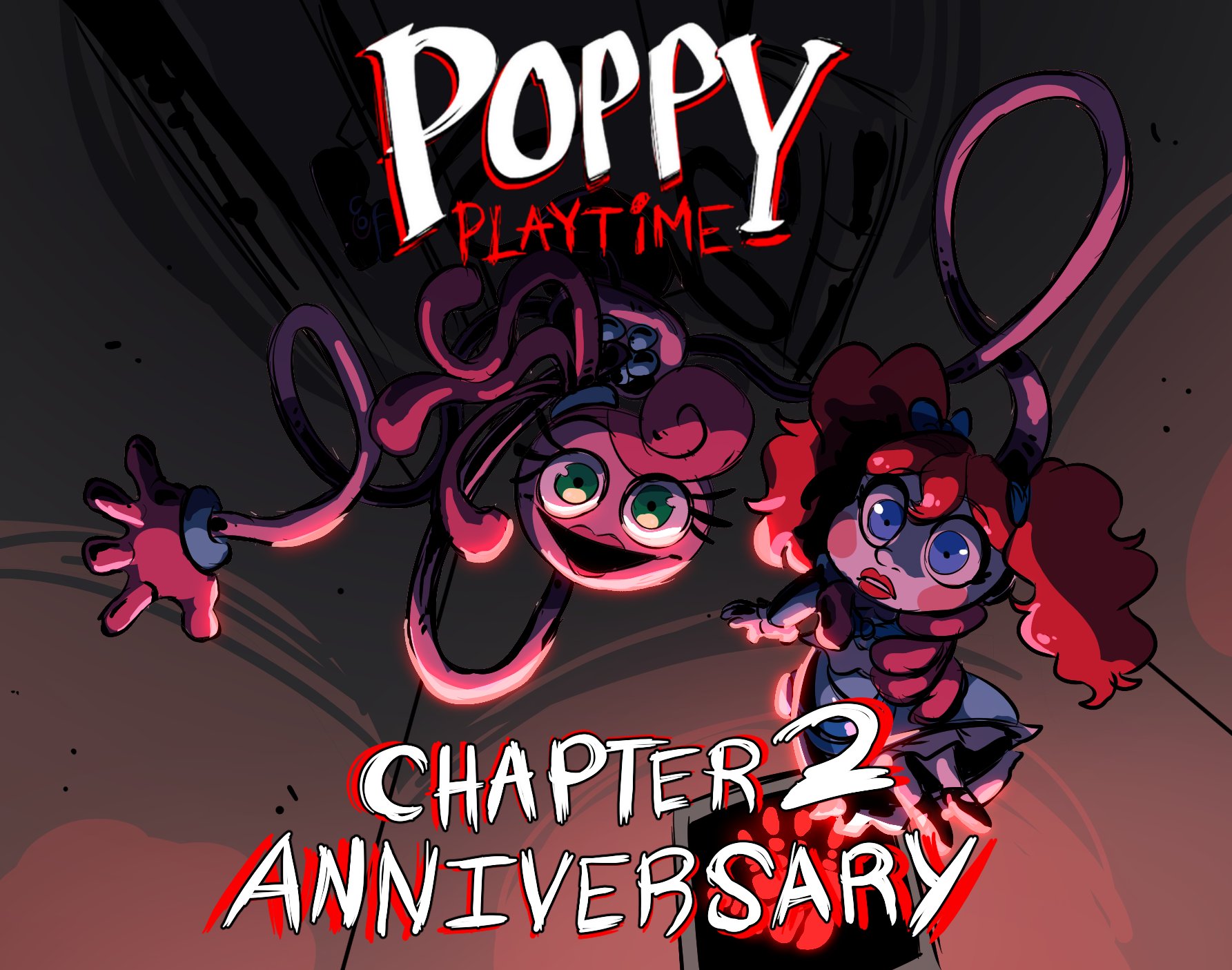 Happy Poppy Playtime Chapter 2 anniversary. : r/PoppyPlaytime