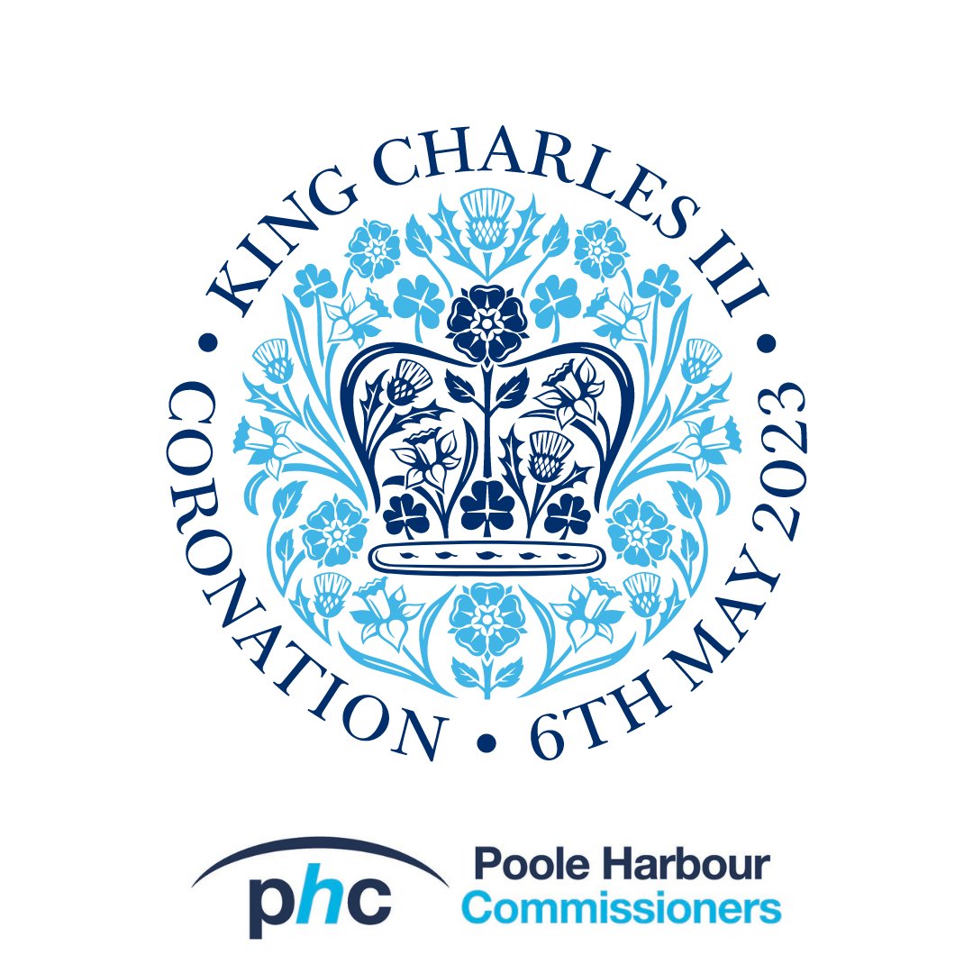 On the eve of the momentous occasion of the Coronation of his Majesty King Charles III and Her Majesty Queen Camilla, on behalf of the Board of Poole Harbour Commissioners and all the staff we would like to extend our best wishes. #Coronation #Kingcharles #Royalfamily