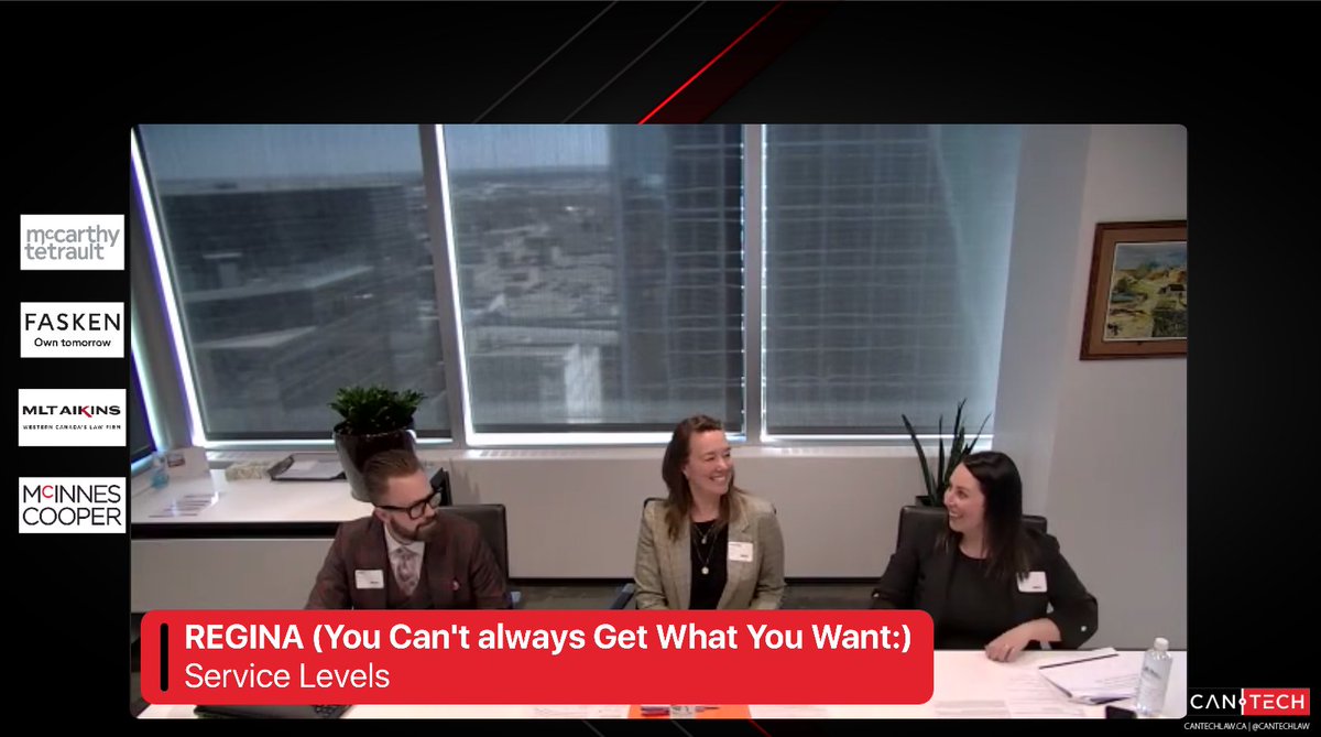 cantechlaw's tweet photo. Next up at #CanTechLaw Spring Conference: Regina dives into the world of Service Levels! Exploring how to balance expectations and reality in the tech law industry. #ServiceLevels #TechLaw2023 #RealisticExpectations
Want to Learn More? https://t.co/lbb4oqZ3s9 https://t.co/QhGKBKXpMP