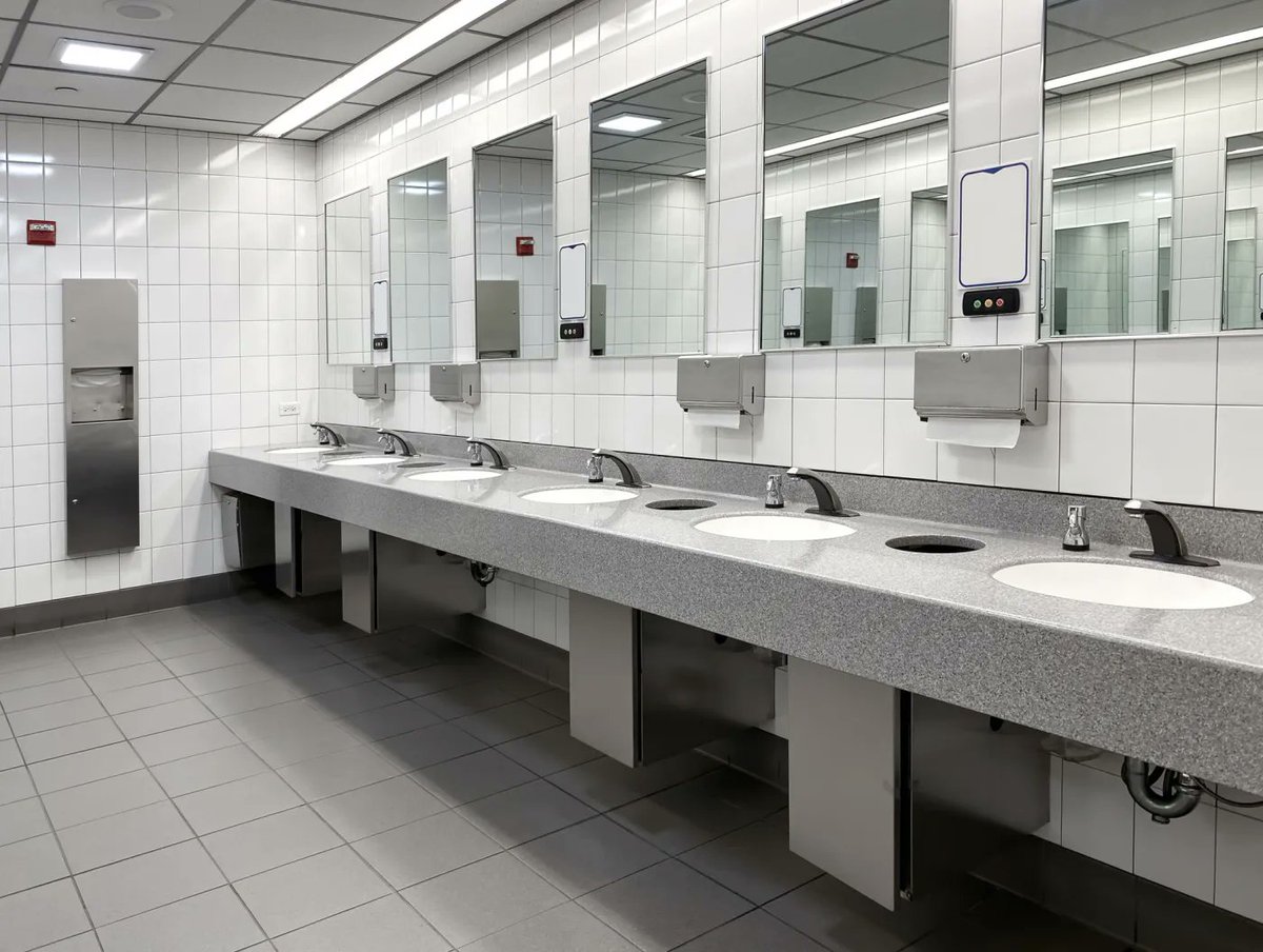 Lesson plan from @CloseUpDC: Where to Go? America’s Shortage of Public Restrooms. Ask students: Does your community have public bathrooms? Where are they located? Should creating more public bathrooms be a priority for communities? sharemylesson.com/todays-news-to… @AFTunion @AFTteach
