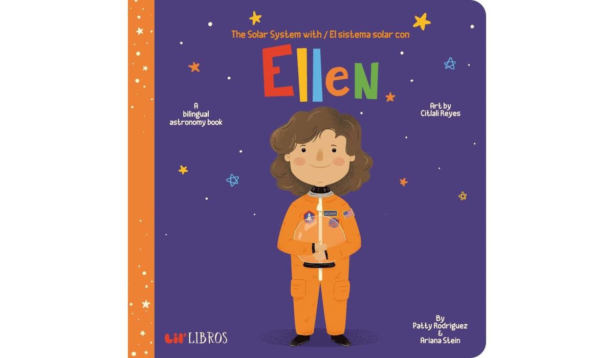 MathBRIX's tweet image. Happy #CincoDeMayo &amp;amp; #AstronautDay! Inspire future astronauts with Mexican American astronaut &amp;amp; former @NASA_Johnson director Dr. Ellen Ochoa in The Solar System with Ellen by Patty Rodriguez &amp;amp; Ariana Stein. Watch a bilingual readaloud from @PostalMuseum youtube.com/watch?v=QaTl2W…