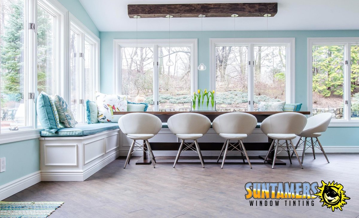 Suntamers1's tweet photo. Considering a Spring Home Improvement Project?

The article below gives 6 reasons why a home window tint / film retrofit might just be your best choice.

https://t.co/V6tmGul2fr

#homeimprovement #upgradeexistingglass #windowfilm #saveenergy #improvecomfort #reducefadinghome https://t.co/w1JmAvO0Ua